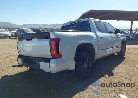 2022 Toyota Tundra Platinum from USA, damaged, VIN 5TFNA5DB5NX013904